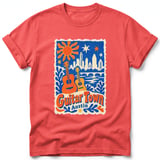 Guitar Town ~ Comfort Colors Premium Tee thumbnail 3