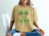 Pickleball Comfort Colors Shirt, I Don't Always Play Pickleball ...Oh Wait, Yes I Do, Vintage Graphic Tee thumbnail 11