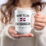 Funny Dominican Gift Mug – I'm Not Yelling thumbnail 7