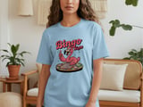 Retro Bingo Night Flamingo Tee thumbnail 4