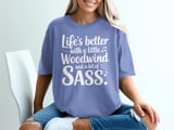 Woodwind & Sass Clarinet Life Graphic Tee thumbnail 3