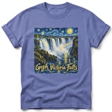 Gogh Victoria Falls ~ Comfort Colors Premium Tee thumbnail 10