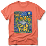 Gogh Party ~ Comfort Colors Premium Tee thumbnail 4