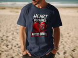 Heart Repaired Access Denied Tee thumbnail 12