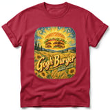 Gogh Burger ~ Comfort Colors Premium Tee thumbnail 2