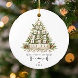 Mahjong Christmas Ornament 2026 The Year I Learned Mahjong Tile Tree Holiday Keepsake Gift for Mahjong Player Game Night Group Exchange thumbnail 3