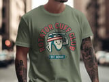 Rotator Cuff Club T-Shirt: Est. Rehab, Physical Therapy, Strong Shoulder Recovery Design thumbnail 8