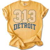 313 Detroit Michigan Tee thumbnail 9