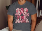 Pink Mama Faux Patchwork Tee thumbnail 8