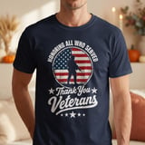 Honoring All Who Served Tee thumbnail 3