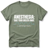 Anesthesia Take Your Breath Away Tee thumbnail 2