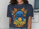 Autism Awareness Axolotl Graphic Tee thumbnail 9