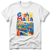 Gogh Malta ~ Comfort Colors Premium Tee thumbnail 9