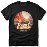 Desert Highway ~ Comfort Colors Premium Tee thumbnail 1