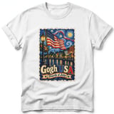 Gogh USA ~ Comfort Colors Premium Tee thumbnail 9