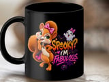 Spooky I'm Fabulous Squirrel Mug thumbnail 9