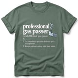 Professional Gas Passer Tee thumbnail 9