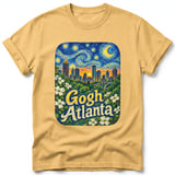 Gogh Atlanta ~ Comfort Colors Premium Tee thumbnail 7