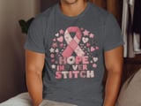 Hope In Every Stitch Faux Patchwork Tee thumbnail 9