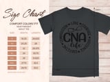 CNA Life Compassion Love Graphic Tee thumbnail 7