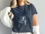 Bionic Hip T-Shirt: Handle With Style Design, Hip Replacement Surgery Recovery Apparel thumbnail 6