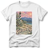 Gogh Blue Ridge ~ Comfort Colors Premium Tee thumbnail 9