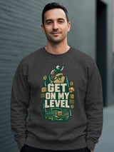 Get On My Level Football Tee or Sweatshirt thumbnail 20