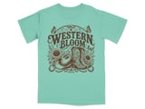 Western Bloom: Vintage Floral T-Shirt thumbnail 9