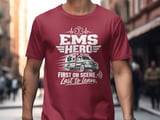EMS Hero First on Scene Tee thumbnail 5