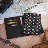 Retro Mod Floral Passport Cover thumbnail 2