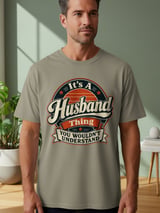 It's A Husband Thing Tee thumbnail 7