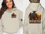 End of Day Peace Cowboy Hoodie thumbnail 9