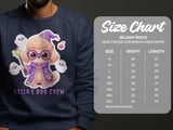 Cute Poodle Wizard Sweatshirt, Halloween Dog Graphic, Kids and Adults Magical Apparel, adult and kid size t-shirts thumbnail 6