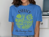 Ohio Buckeye State Heritage Graphic T-Shirt thumbnail 10