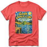 Gogh Jump in a Lake ~ Comfort Colors Premium Tee thumbnail 3