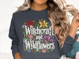 Witchcraft and Wildflowers Tee or Sweatshirt thumbnail 17