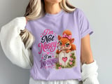 I'm Not Nosey Sally the Squirrel Tee thumbnail 6
