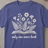 Only One More Book Tee thumbnail 1