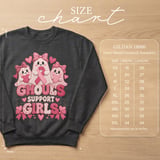 Faux Patchwork Ghouls Support Girls Tee thumbnail 22