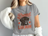 Proud Lab Mom Tee thumbnail 7
