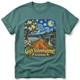Gogh Yellowhammer ~ Comfort Colors Premium Tee thumbnail 8