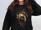 Grumpy Coffee Witch Tee or Sweatshirt thumbnail 14