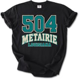 504 Metairie Louisiana Tee thumbnail 12