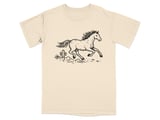 Desert Gallop Horse Graphic T-Shirt thumbnail 10