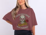 Skull Tattoo T-Shirt, Rose Tattoo, Funny Tattoo Tee, National Tattoo Day Gift, Tattoo Lover Shirt, Tattoo Artist Present, Skull TShirt thumbnail 8