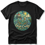 Gogh Crabby ~ Comfort Colors Premium Tee thumbnail 2