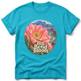 Big Bend Bloom ~ Comfort Colors Premium Tee thumbnail 5