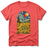 Let It Gogh ~ Comfort Colors Premium Tee thumbnail 3