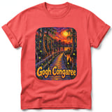 Gogh Congaree ~ Comfort Colors Premium Tee thumbnail 3