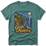 Gogh Madeira ~ Comfort Colors Premium Tee thumbnail 8